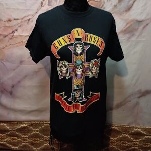 Guns‎ N Roses Appetite For Destruction Band T-shirt
